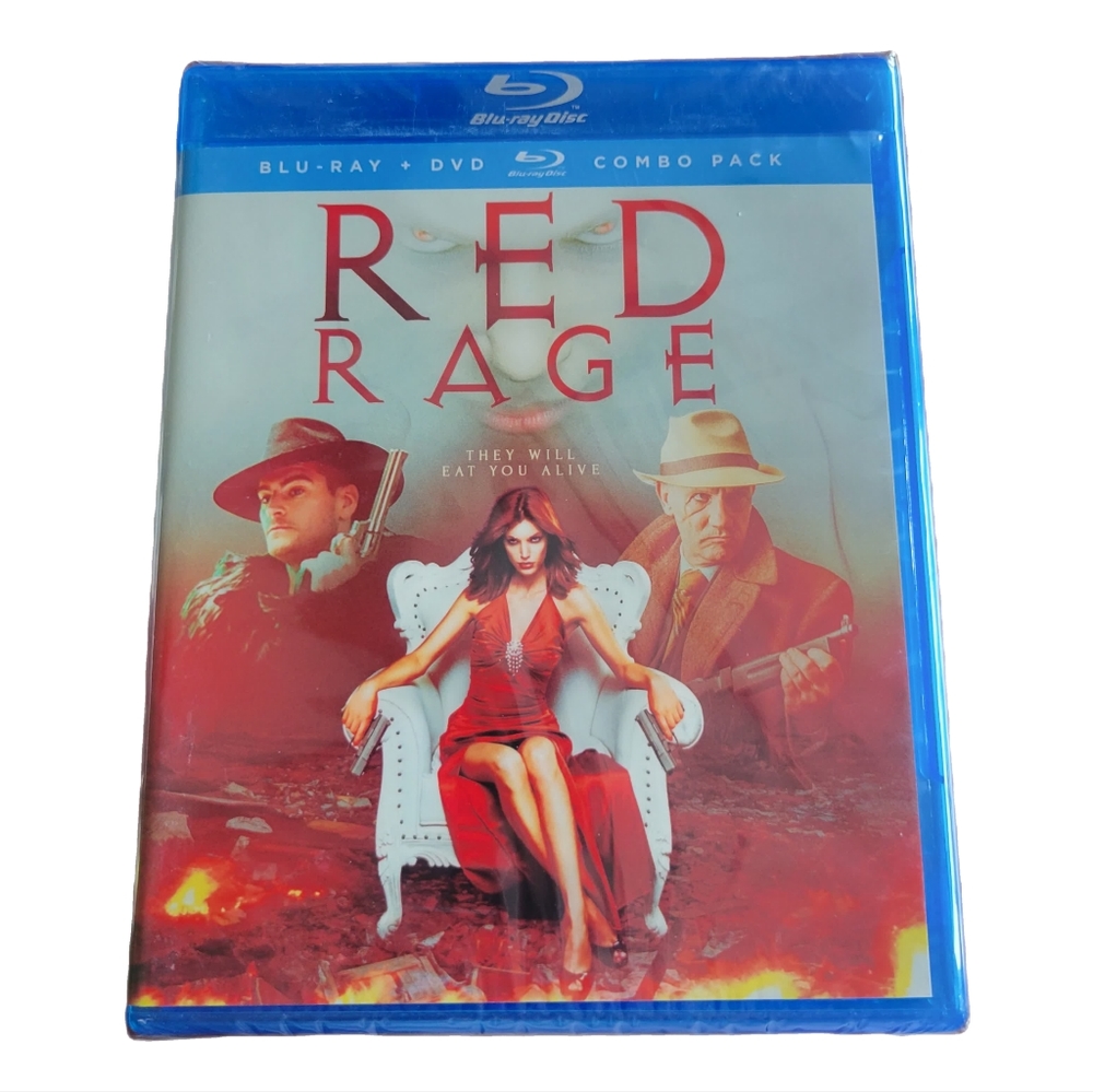 Red Rage Blu Ray + DVD Combo Pack